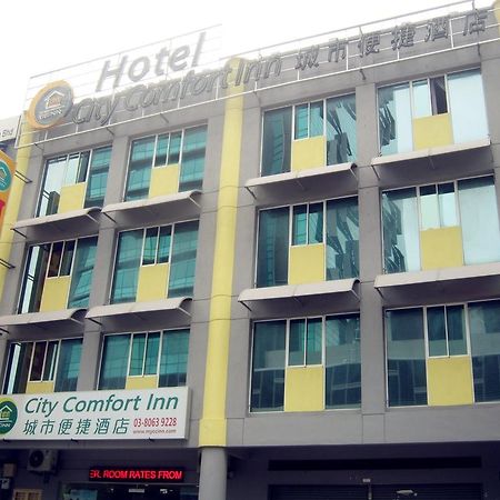 Hotel City Comfort Inn Puchong Exterior foto