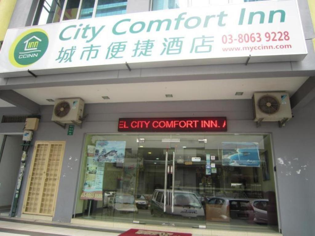 Hotel City Comfort Inn Puchong Exterior foto