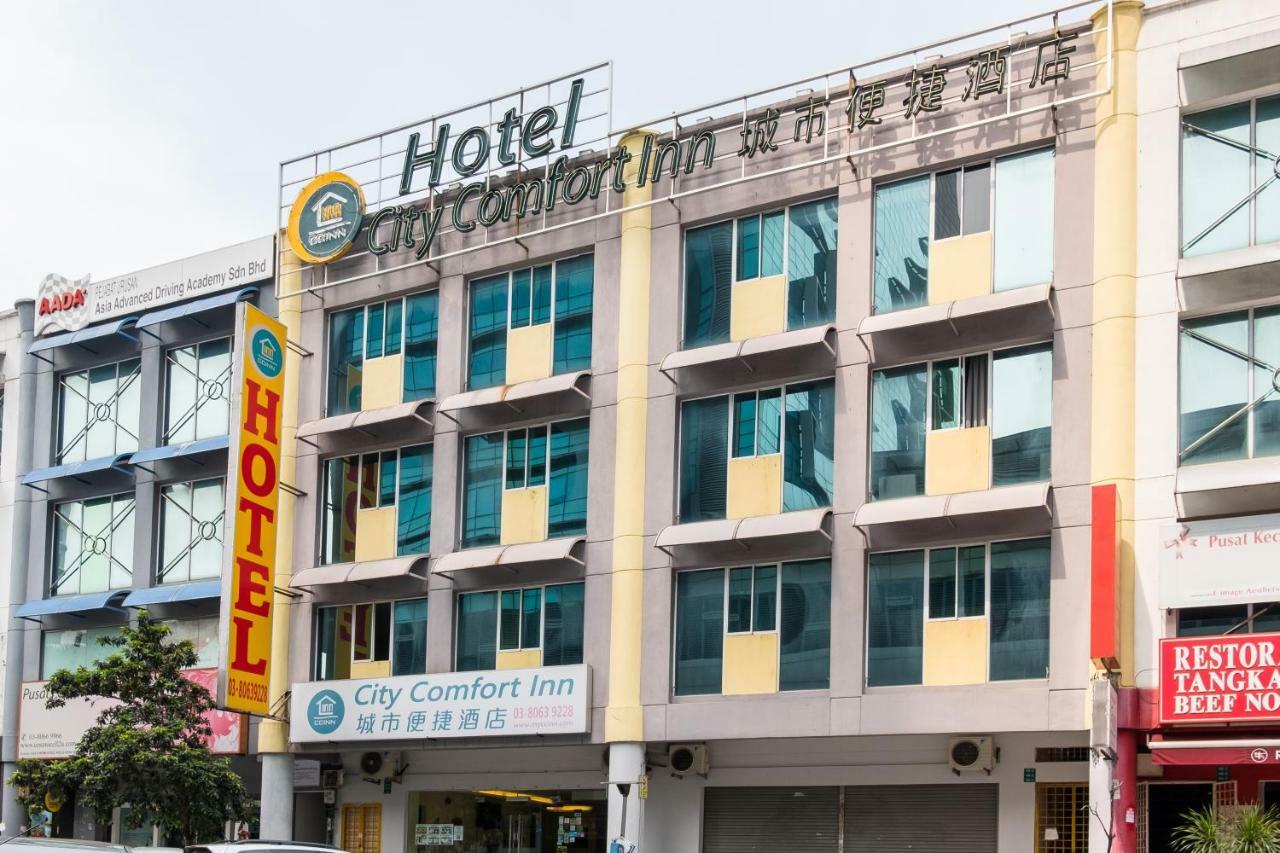 Hotel City Comfort Inn Puchong Exterior foto